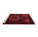 Traditional Red Washable Rugs