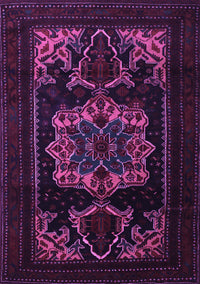 Persian Purple Traditional Rug, tr2499pur