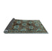 Sideview of Persian Light Blue Traditional Rug, tr249lblu