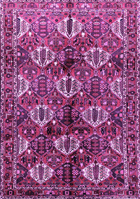 Persian Purple Traditional Rug, tr249pur
