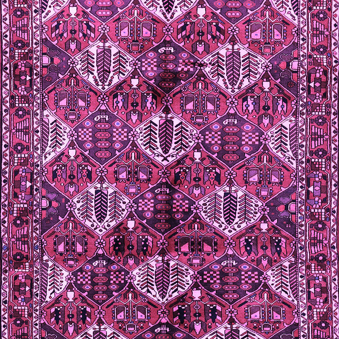 Persian Purple Traditional Rug, tr249pur