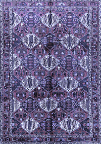 Persian Blue Traditional Rug, tr249blu