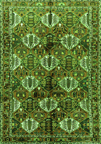 Persian Green Traditional Rug, tr249grn