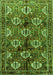 Persian Green Traditional Rug, tr249grn