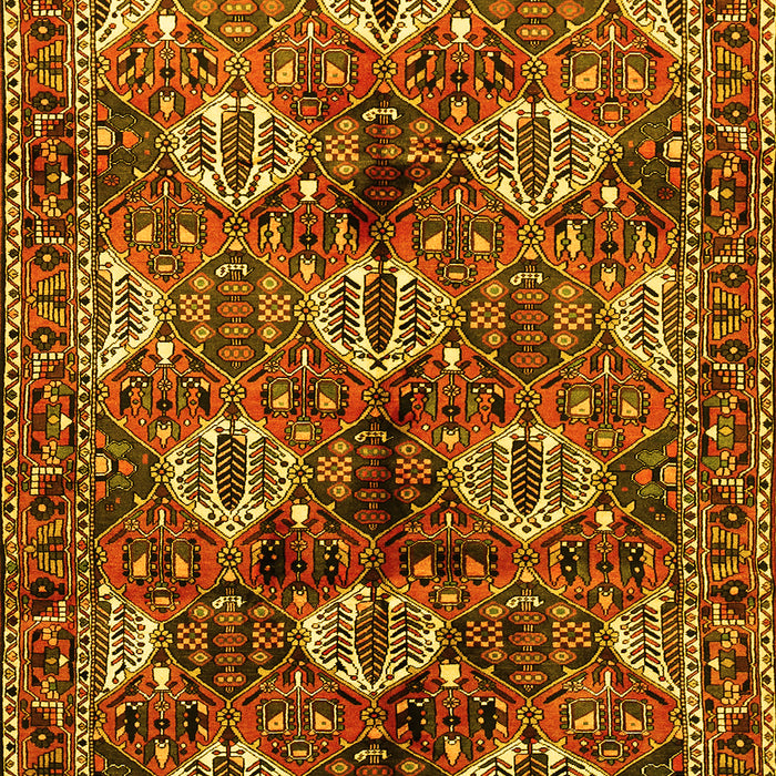 Persian Yellow Traditional Rug, tr249yw