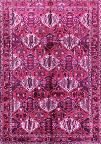 Persian Pink Traditional Rug, tr249pnk