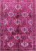 Persian Pink Traditional Rug, tr249pnk