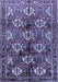 Persian Blue Traditional Rug, tr249blu