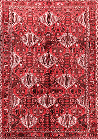 Persian Red Traditional Rug, tr249red