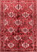 Persian Red Traditional Area Rugs