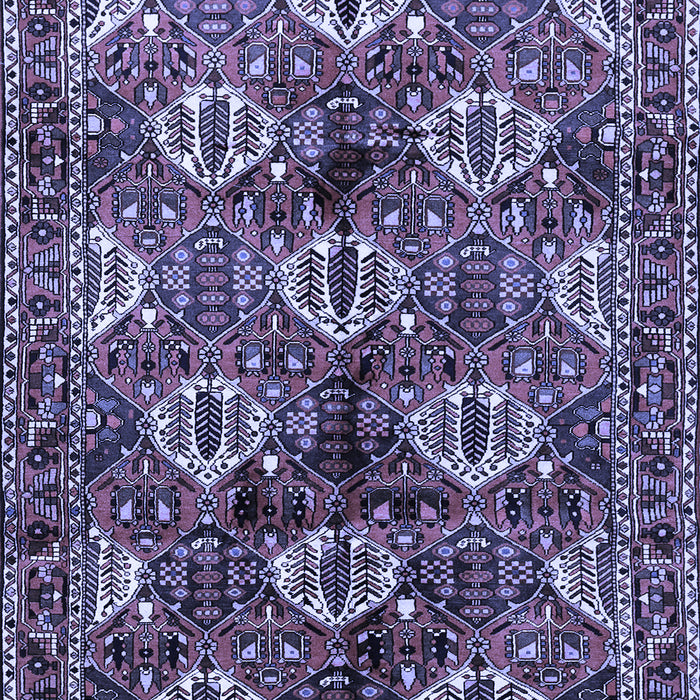 Persian Blue Traditional Rug, tr249blu