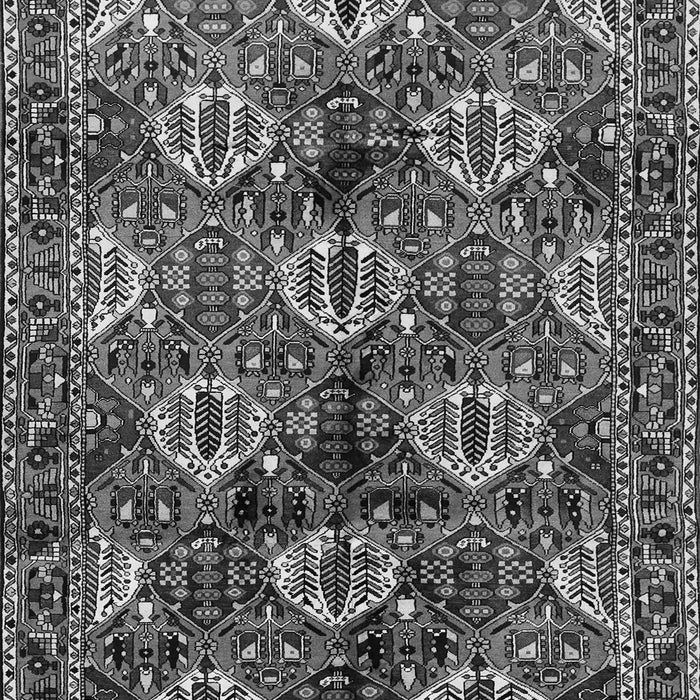 Persian Gray Traditional Rug, tr249gry