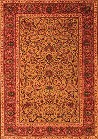 Persian Orange Traditional Rug, tr24org