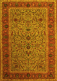 Persian Yellow Traditional Rug, tr24yw