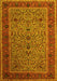 Persian Yellow Traditional Rug, tr24yw