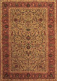 Persian Brown Traditional Rug, tr24brn