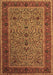 Persian Brown Traditional Rug, tr24brn