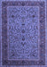 Persian Blue Traditional Rug, tr24blu
