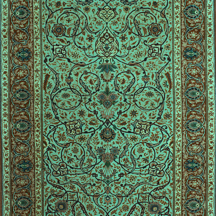 Persian Turquoise Traditional Rug, tr24turq