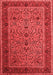 Persian Red Traditional Area Rugs