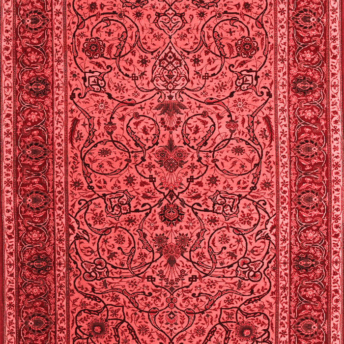 Persian Red Traditional Area Rugs