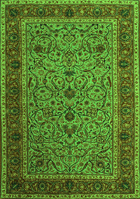 Persian Green Traditional Rug, tr24grn