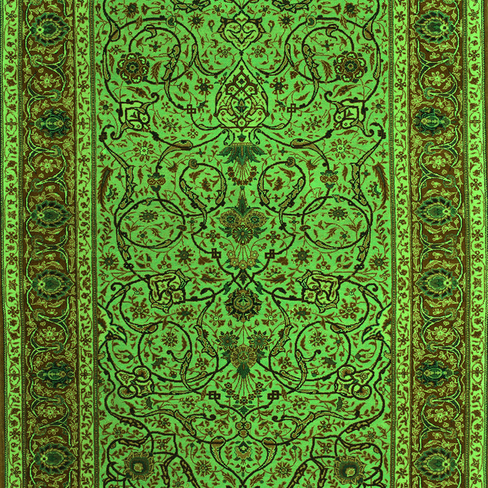 Persian Green Traditional Rug, tr24grn