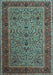 Persian Light Blue Traditional Rug, tr24lblu