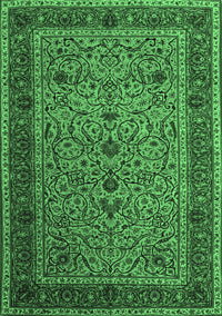 Persian Emerald Green Traditional Rug, tr24emgrn