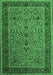 Persian Emerald Green Traditional Rug, tr24emgrn