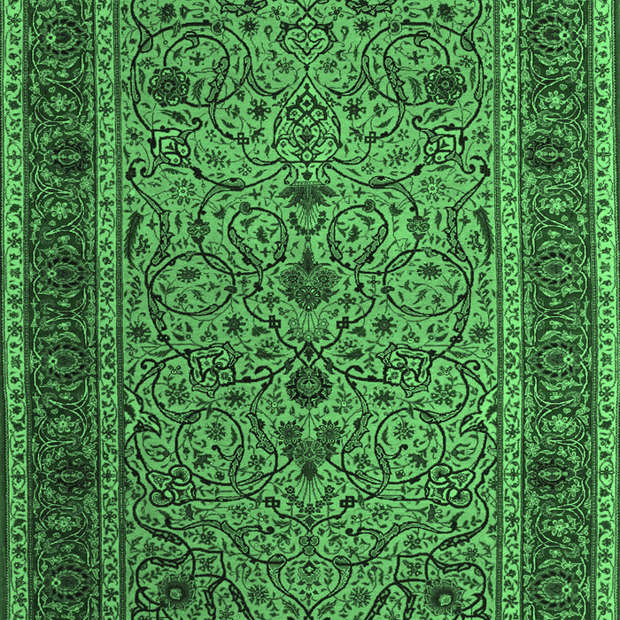 Persian Emerald Green Traditional Rug, tr24emgrn