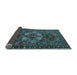 Sideview of Persian Light Blue Traditional Rug, tr2500lblu
