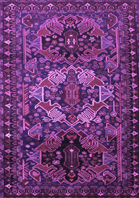 Persian Purple Traditional Rug, tr2500pur
