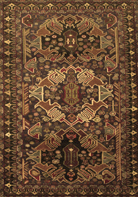 Persian Brown Traditional Rug, tr2500brn