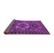 Sideview of Persian Purple Traditional Rug, tr2500pur