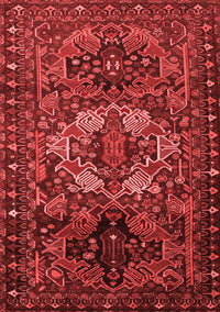 Persian Red Traditional Rug, tr2500red