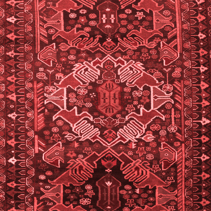 Persian Red Traditional Area Rugs
