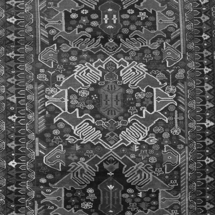 Persian Gray Traditional Rug, tr2500gry