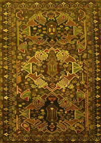 Persian Yellow Traditional Rug, tr2500yw