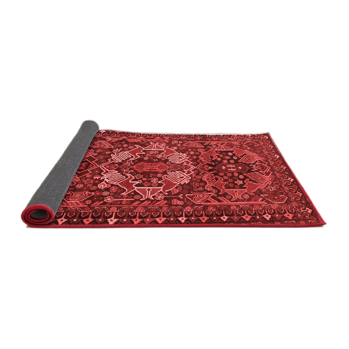 Persian Red Traditional Area Rugs