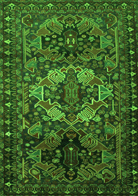Persian Green Traditional Rug, tr2500grn