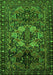 Persian Green Traditional Rug, tr2500grn