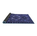 Sideview of Persian Blue Traditional Rug, tr2500blu