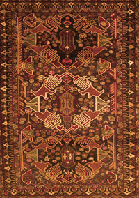 Persian Orange Traditional Rug, tr2500org