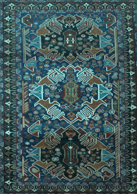 Persian Light Blue Traditional Rug, tr2500lblu