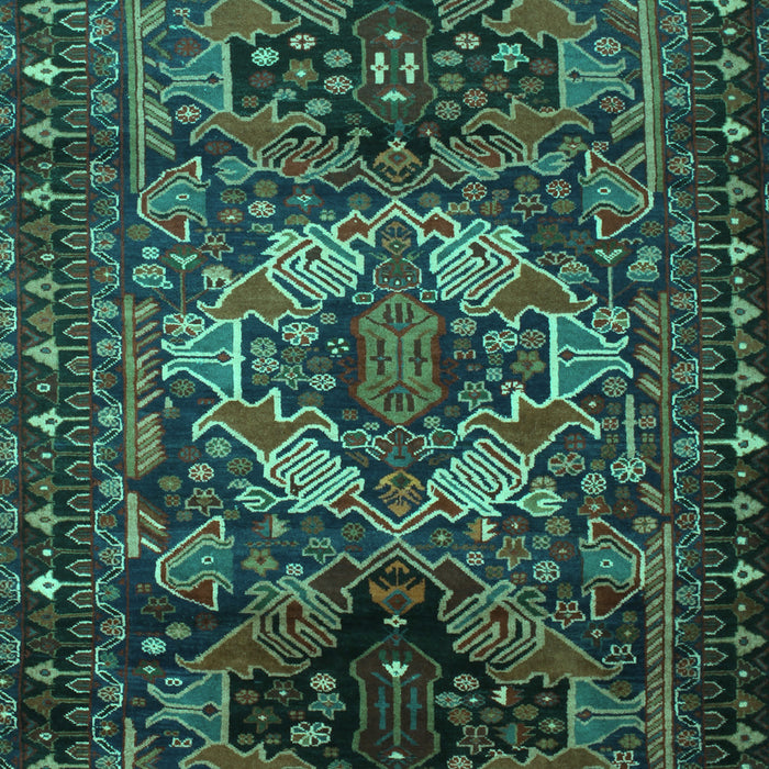 Persian Turquoise Traditional Rug, tr2500turq