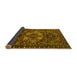 Sideview of Persian Yellow Traditional Rug, tr2500yw