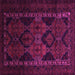 Square Persian Pink Traditional Rug, tr2501pnk