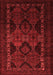 Persian Red Traditional Area Rugs