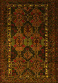 Persian Yellow Traditional Rug, tr2501yw